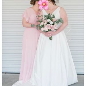 Mori Lee Blossom bridesmaid dress 10 style #21667